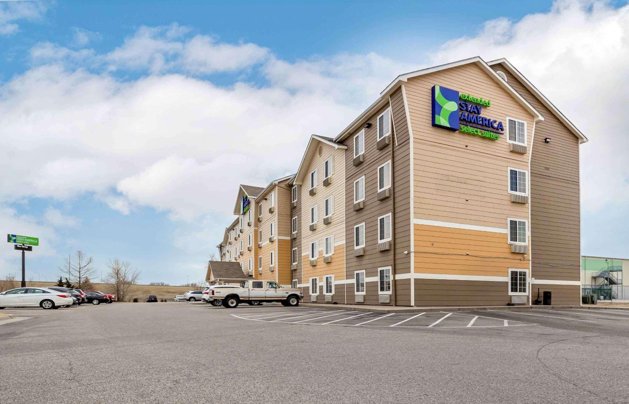 Extended Stay America Select Suites - Wichita - Airport Exterior foto